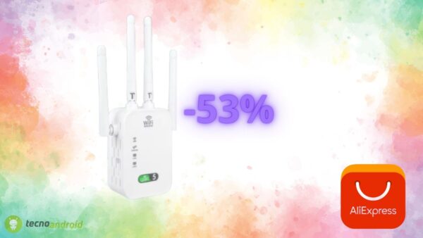 Ripetitore WiFi a soli 14 euro su AliExpress: offerta imperdibile