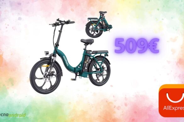 AliExpress da sogno con lo sconto assurdo sulla e-bike Engwe