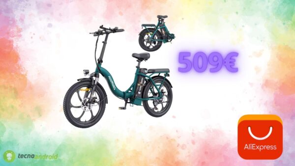 AliExpress da sogno con lo sconto assurdo sulla e-bike Engwe