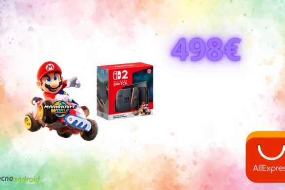 Nintendo Switch 2 è disponibile ora su AliExpress con spedizione immediata