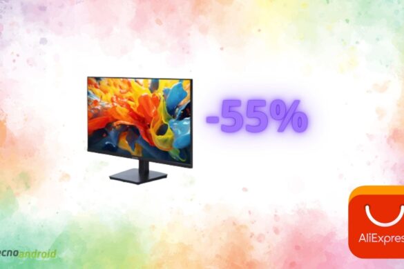 Monitor da gaming a 99 euro su AliExpress: compratelo subito