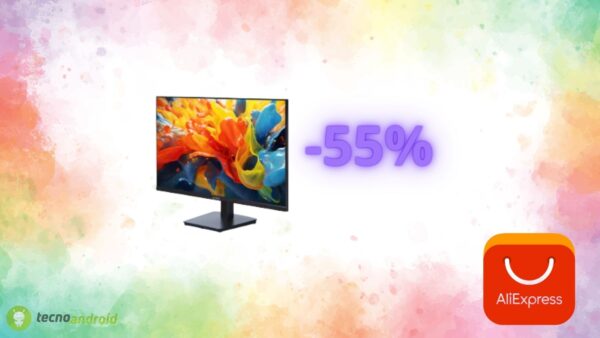 Monitor da gaming a 99 euro su AliExpress: compratelo subito