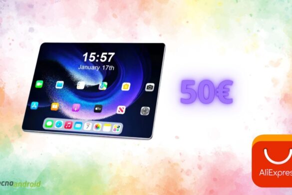 AliExpress regala un tablet Android a soli 50 euro