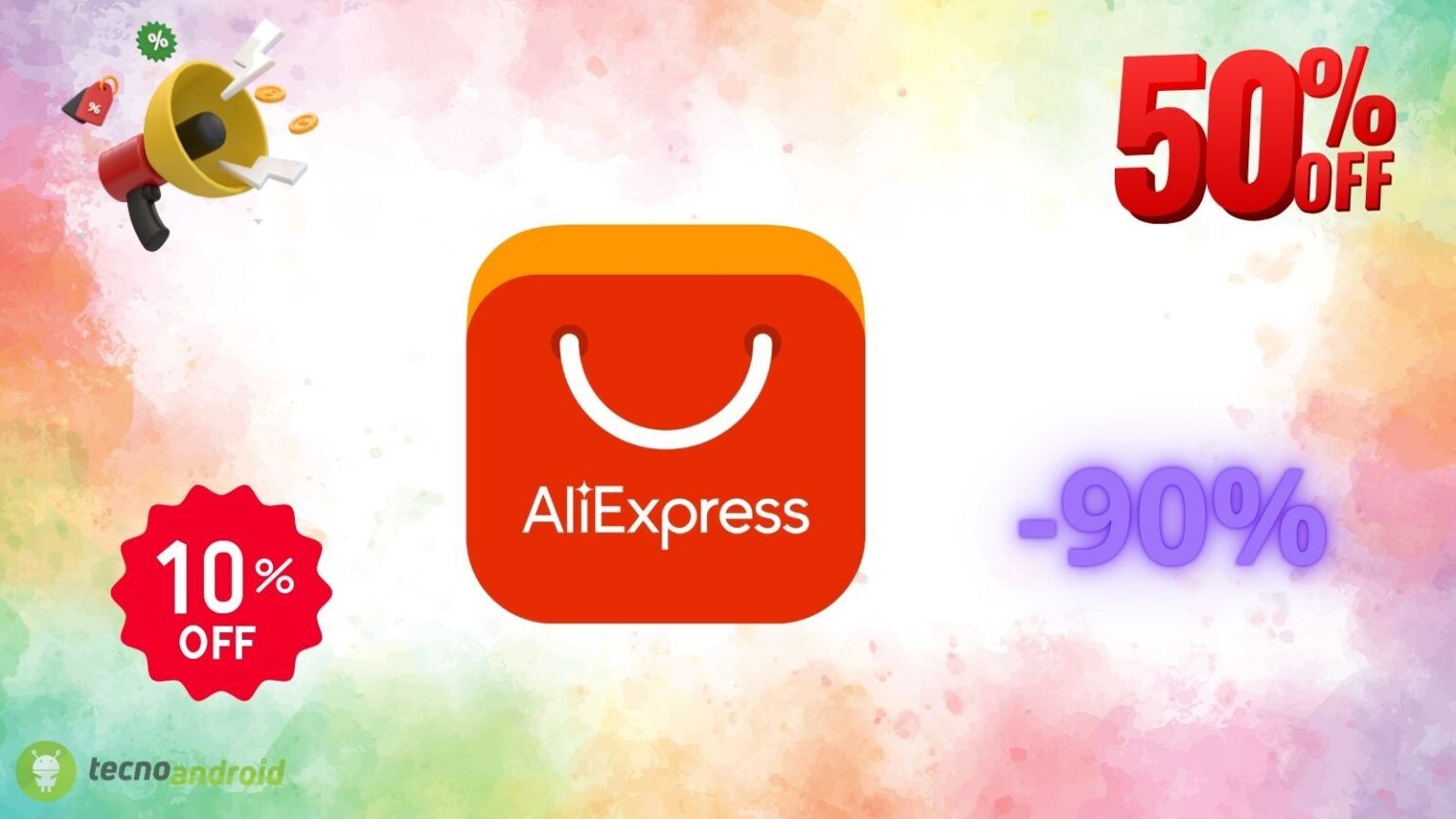 AliExpress da sogno con questi sconti da non perdere: prezzi giù del 70%