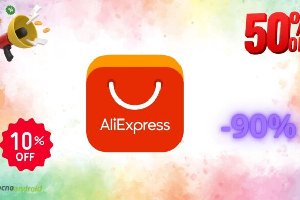 AliExpress da sogno con questi sconti da non perdere: prezzi giù del 70%