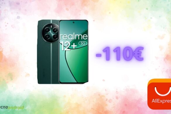 AliExpress: sconto FOLLE sullo smartphone Realme