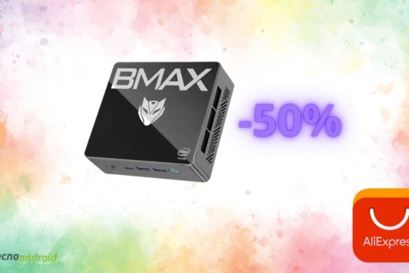 Mini PC al 50% di sconto su AliExpress: offerta incredibile