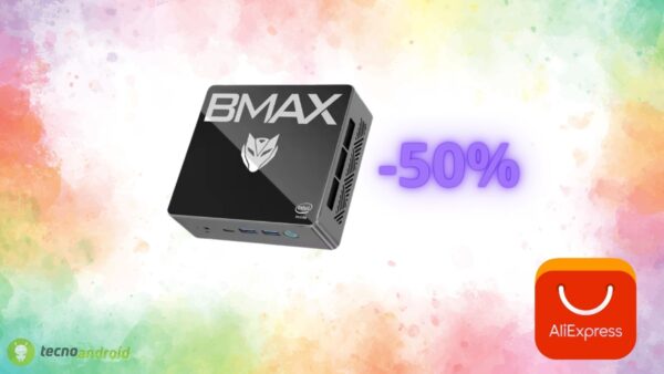 Mini PC al 50% di sconto su AliExpress: offerta incredibile