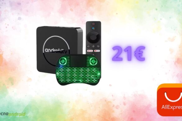 TV Box Android in offerta assurda su AliExpress