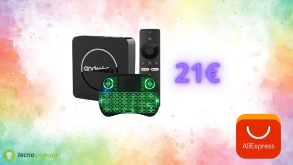 TV Box Android in offerta assurda su AliExpress