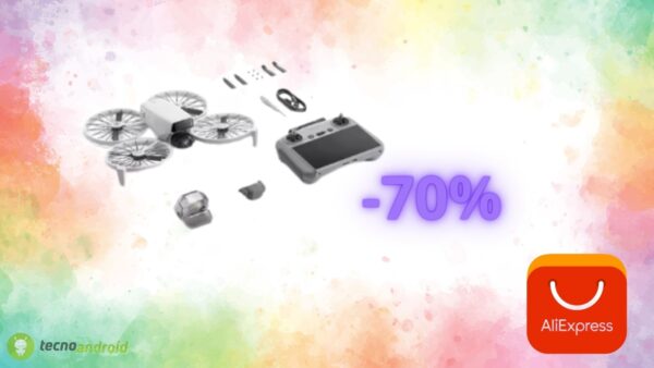 DJI Flip: pazzo sconto del 70% oggi su AliExpress