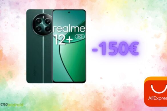 AliExpress: offerta imperdibile con sconto del 50% sullo smartphone Realme