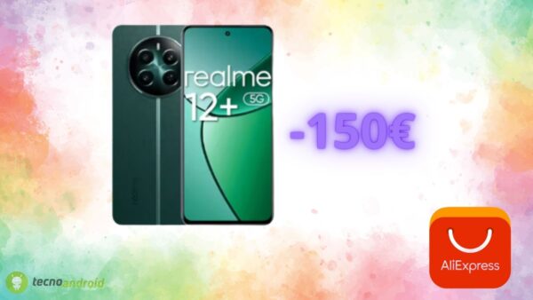 AliExpress: offerta imperdibile con sconto del 50% sullo smartphone Realme