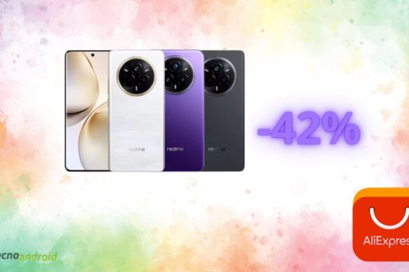 Realme 14 Pro Plus è in offerta del 42% su AliExpress: prezzo da non perdere