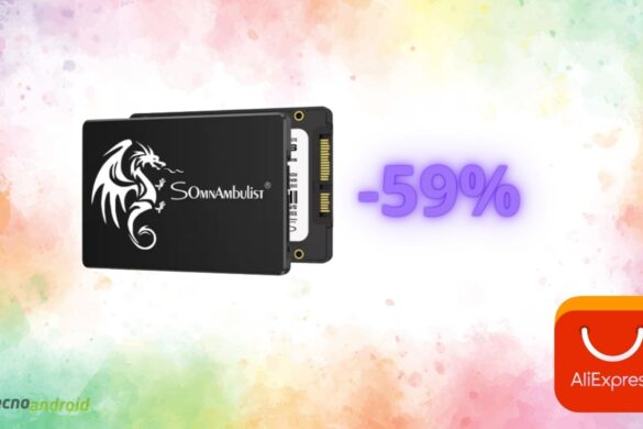 AliExpress impazzisce con lo sconto incredibile sull’SSD SATA da 1TB