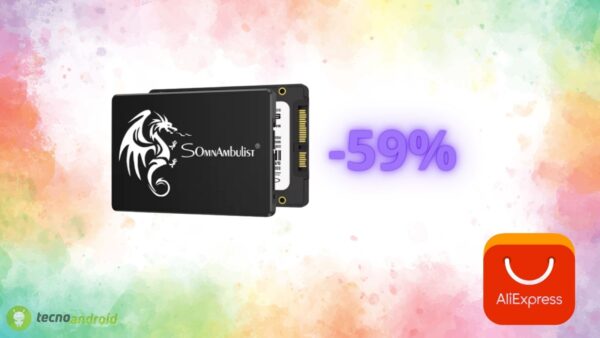 AliExpress impazzisce con lo sconto incredibile sull'SSD SATA III da 1TB