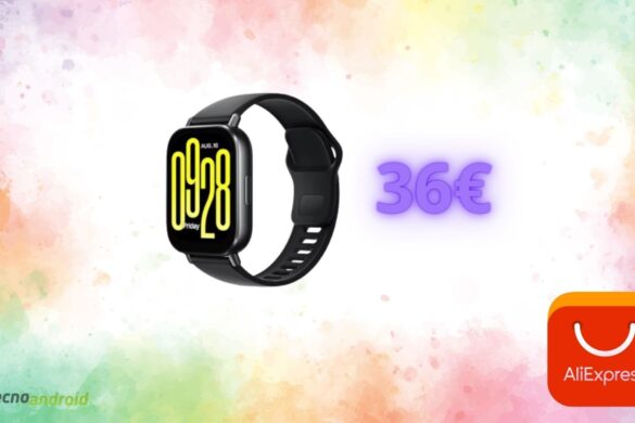 Redmi Watch 5 da acquistare SUBITO a questo prezzo su AliExpress