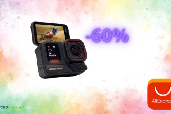 Insta360 AcePro 2: sconto del 60% per poco tempo su AliExpress