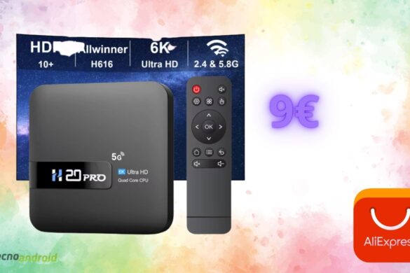 Android TV Box in sconto assurdo su AliExpress: costa solo 9 euro