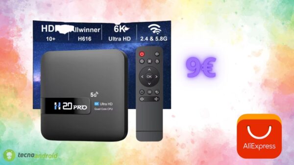 Android TV Box in sconto assurdo su AliExpress: costa solo 9 euro