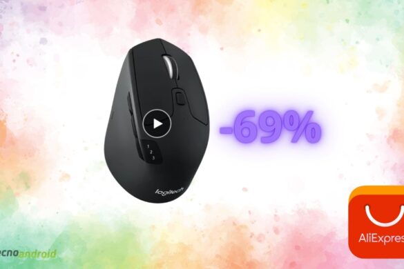 Mouse Logitech M720 con sconto del 69% su AliExpress