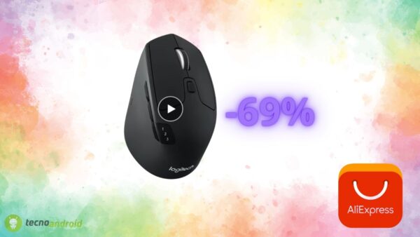 Mouse Logitech M720 con sconto del 69% su AliExpress