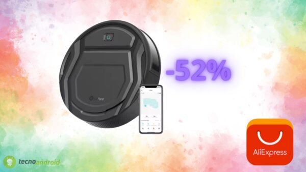 Robot aspirapolvere Lefant con sconto del 52% oggi su AliExpress