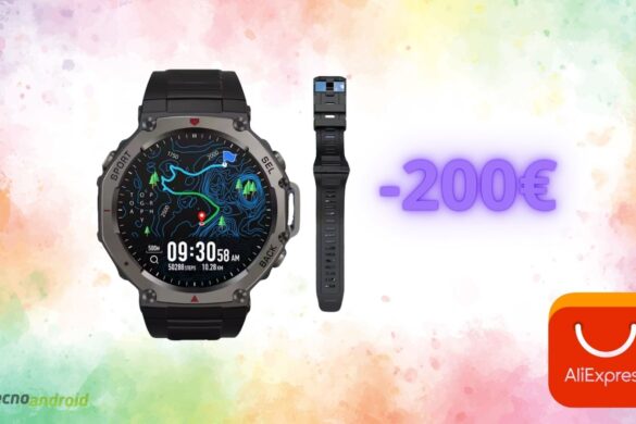 Amazfit T-Rex 3: prezzo in CADUTA LIBERA su AliExpress