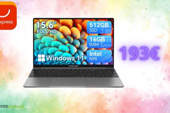 AliExpress: acquistate subito il notebook Teclast a soli 190 euro