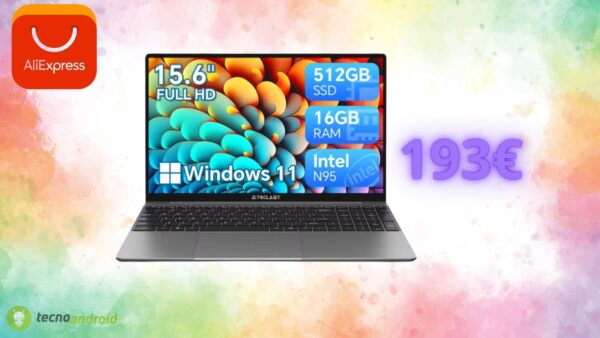 AliExpress: acquistate subito il notebook Teclast a soli 190 euro