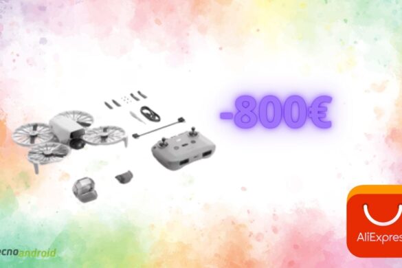 AliExpress regala un drone DJI con sconto di 896 euro