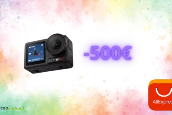 DJI Osmo Action 5 Pro: sconto PAZZO di 500 euro su AliExpress
