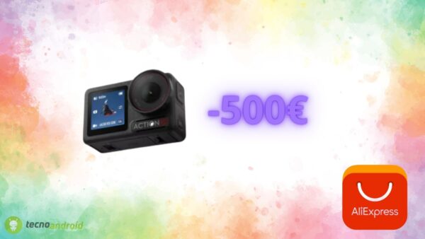 DJI Osmo Action 5 Pro: sconto PAZZO di 500 euro su AliExpress