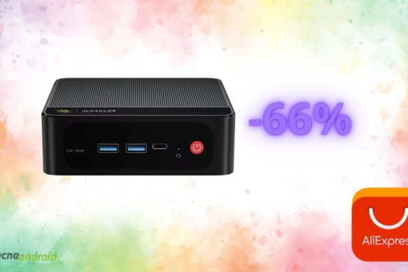 Mini PC in offerta del 66% solo oggi su AliExpress