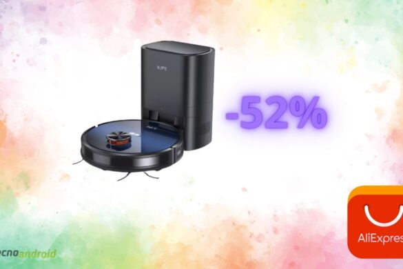 Robot aspirapolvere quasi gratis su AliExpress: lo sconto imperdibile