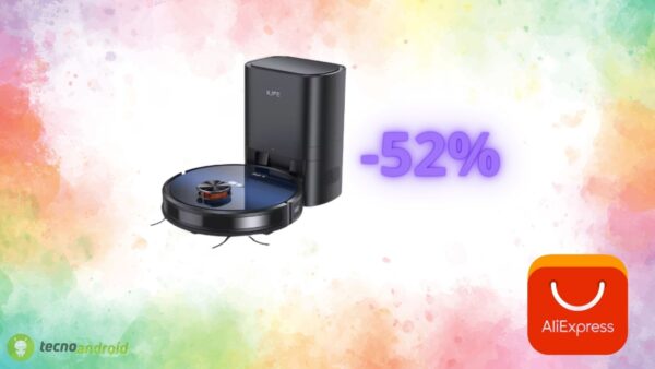 Robot aspirapolvere quasi gratis su AliExpress: lo sconto imperdibile