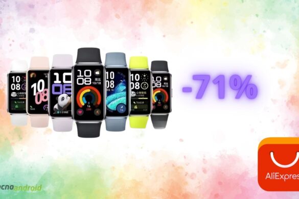 Huawei Band 10 a prezzo da SALDO su AliExpress: sconto del 71%