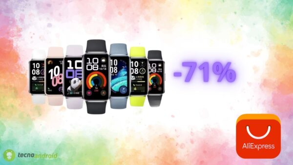 Huawei Band 10 a prezzo da SALDO su AliExpress: sconto del 71%