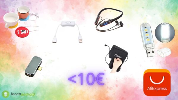 10 prodotti strani tech da acquistare su AliExpress a meno di 10 euro