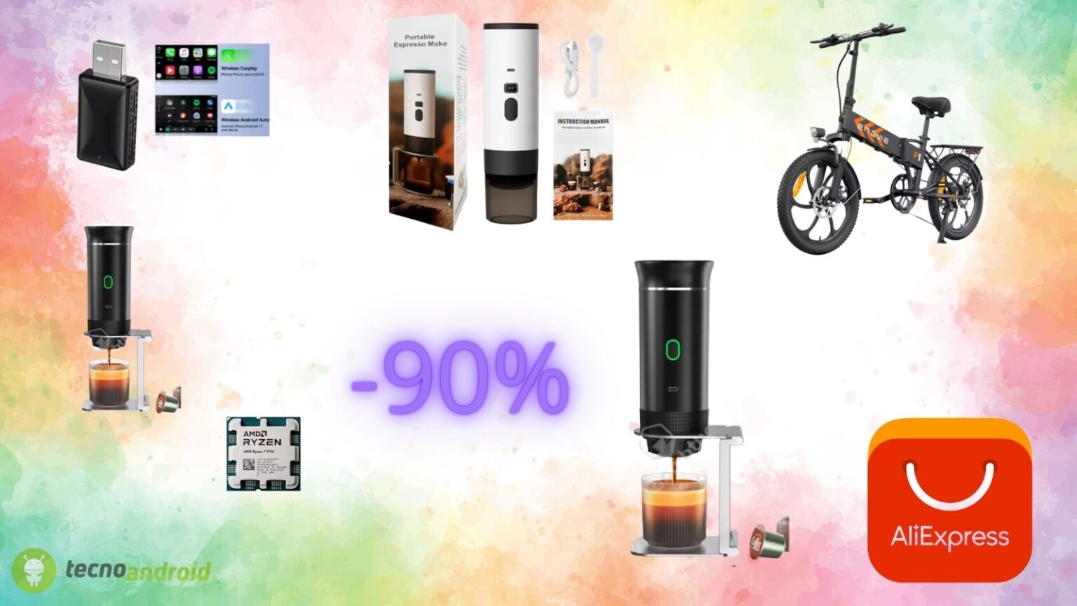 8 imperdibili offerte su AliExpress scontate del 90% con codici gratis