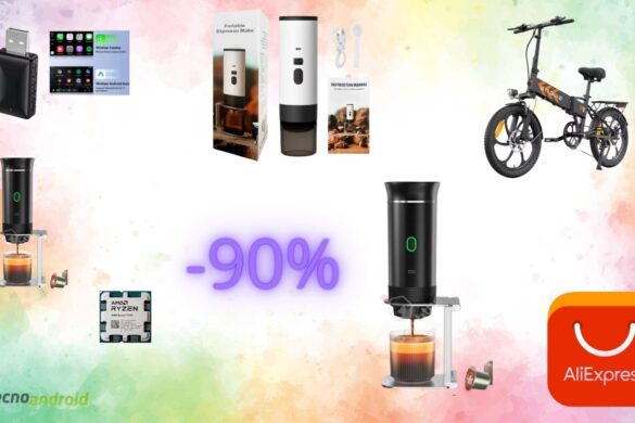 8 imperdibili offerte su AliExpress scontate del 90% con codici gratis