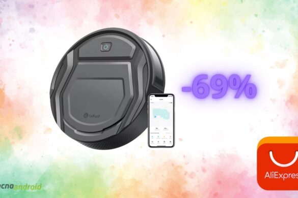 Robot aspirapolvere Lefant M120 Pro a soli 70 euro: sconto folle di AliExpress