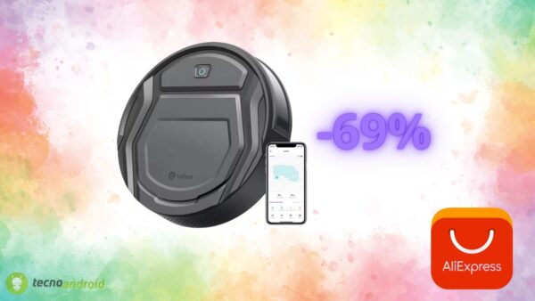 Robot aspirapolvere Lefant M120 Pro a soli 70 euro: sconto folle di AliExpress