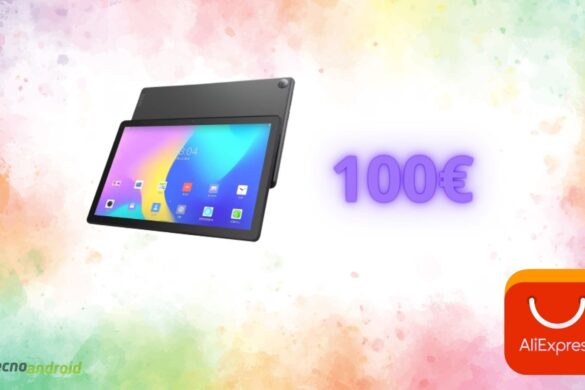Tablet Lenovo a 100 euro: offerta imperdibile su AliExpress