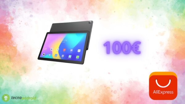 Tablet Lenovo a 100 euro: offerta imperdibile su AliExpress