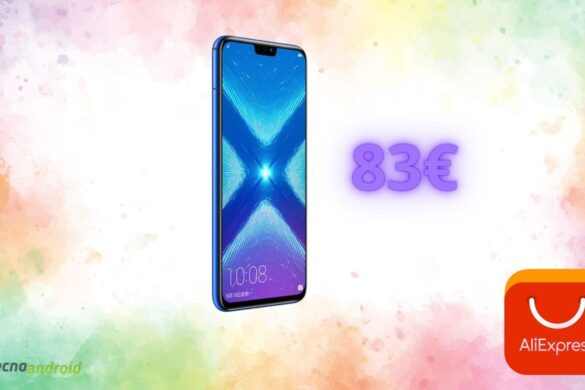 AliExpress sconta a 39 euro uno smartphone Honor