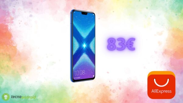 AliExpress sconta a 39 euro uno smartphone Honor