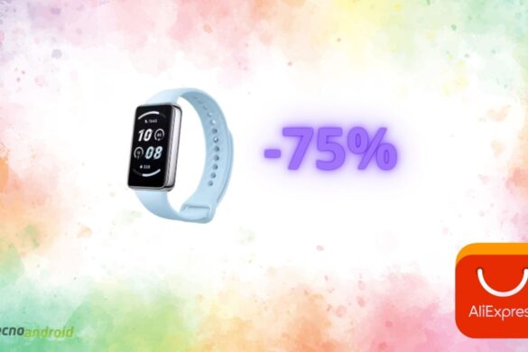 AliExpress: sconto PAZZESCO sulla Honor Band 9