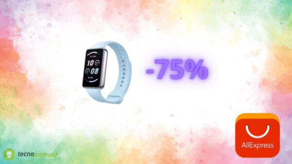 AliExpress: sconto PAZZESCO sulla Honor Band 9