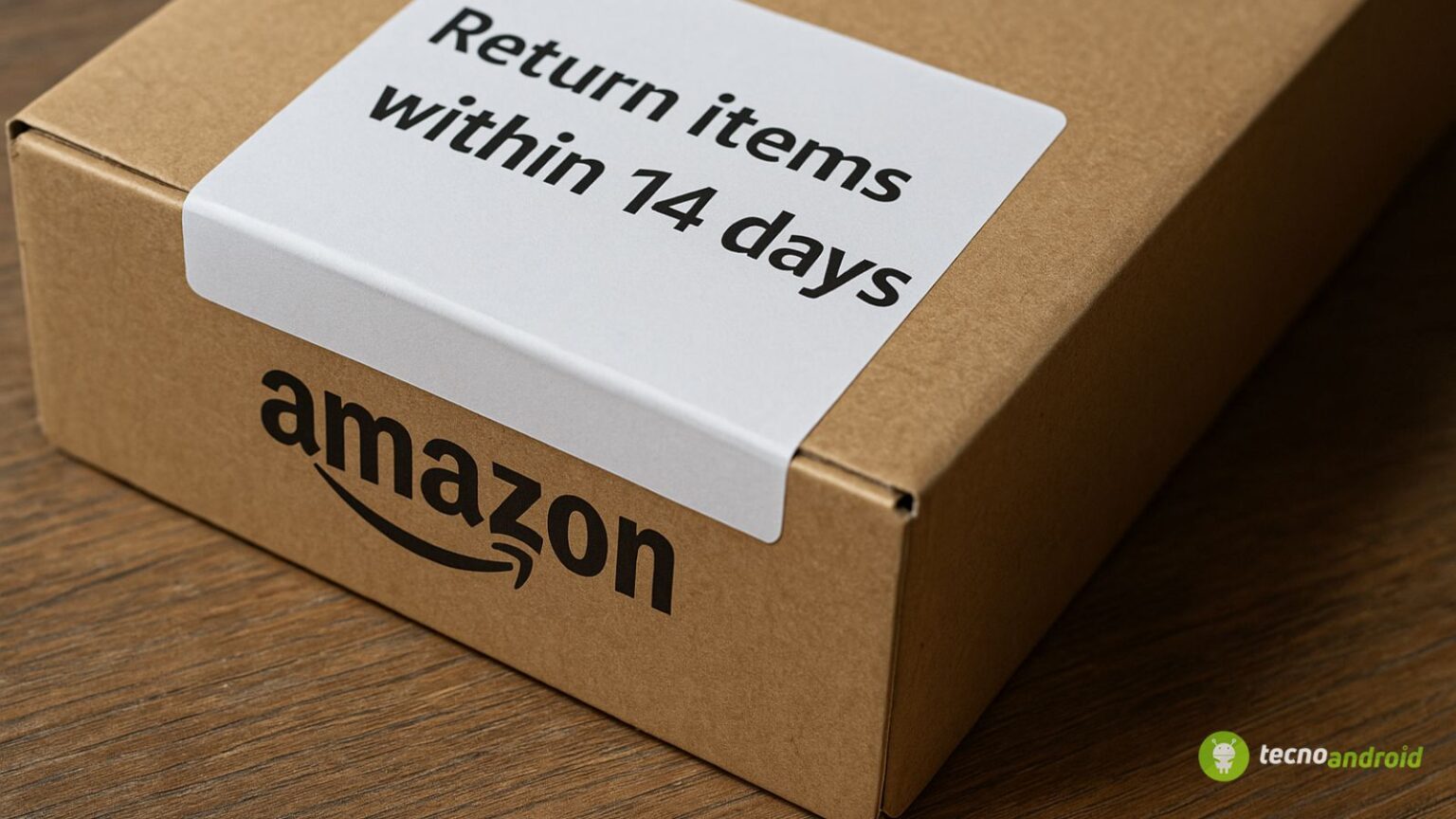 Amazon Reso 14 giorni